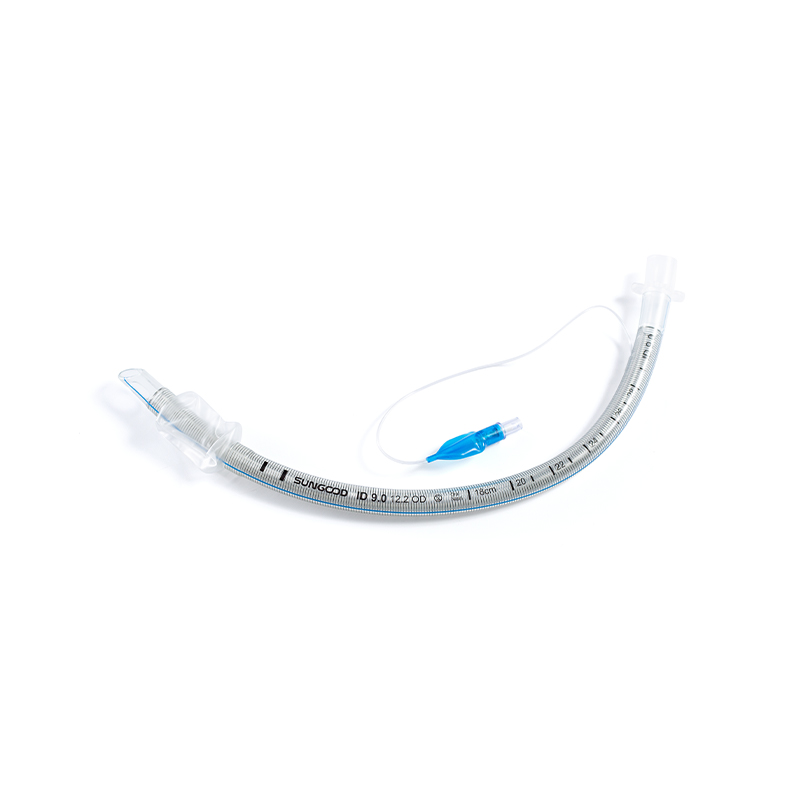 Feadáin Endotracheal Cuffed Treisithe