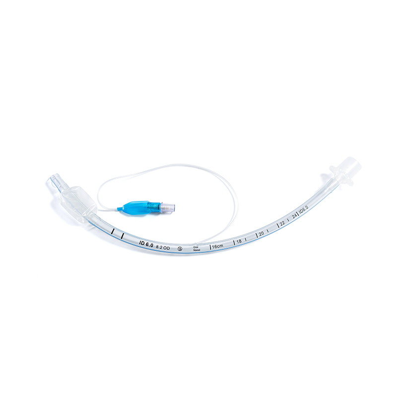 Dearadh Suite Cruinn Feadán Endotracheal Cuffed Caighdeánach