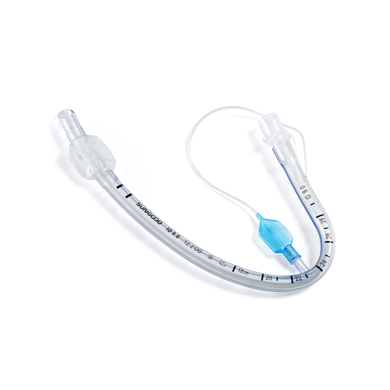 Feadán Endotracheal Cufa Béil réamhfhoirmithe