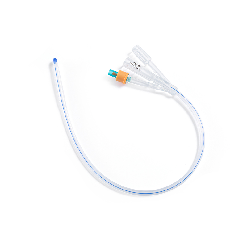 Silicone Grád Leighis 3 Bealach Catheter Foley Silicone