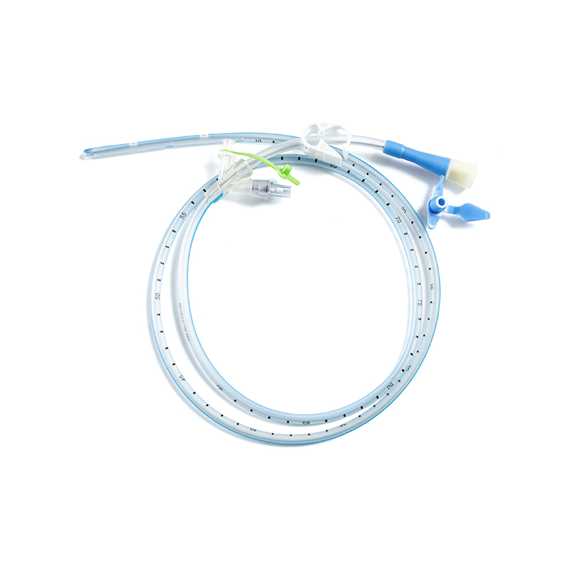 Struchtúr Pvc Leighis-Grád 3-Bealaí Pvc Nasogastric Tube