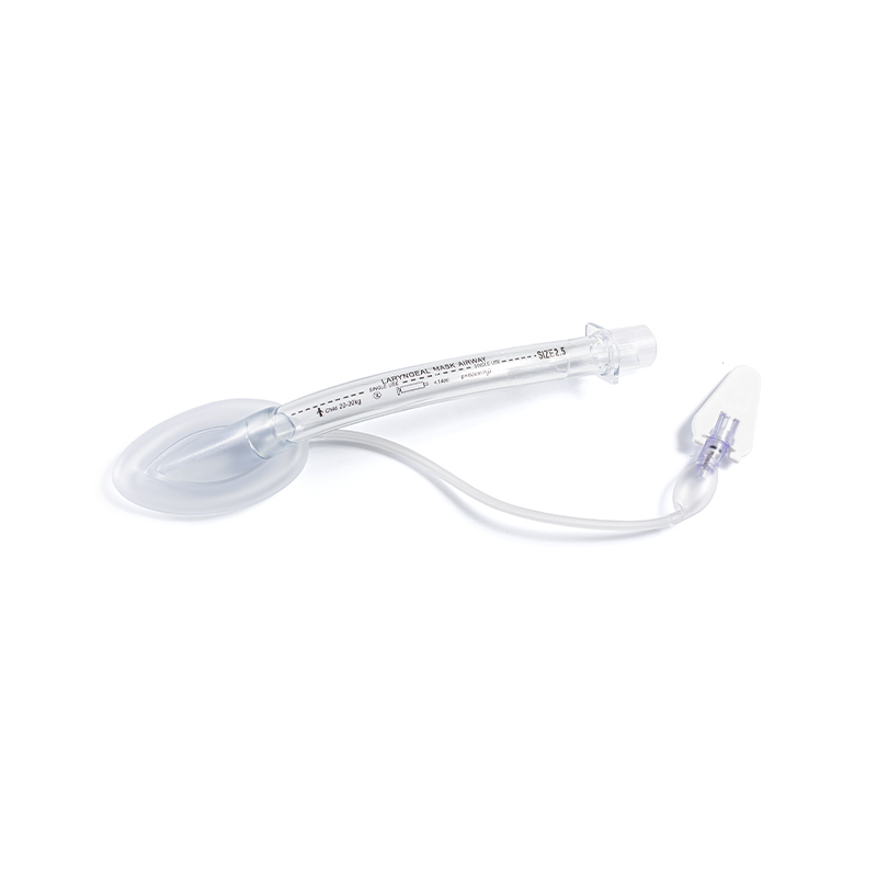 Aerbhealach Masc Laryngeal Caighdeánach PVC