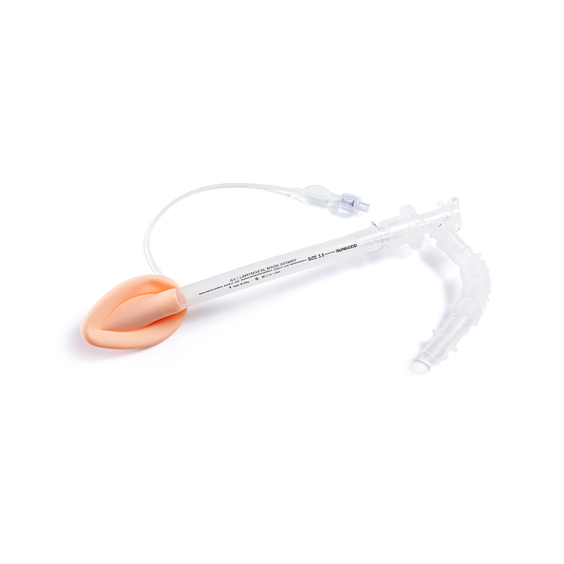 Aerbhealach Masc Laringeal Silicone Múnlaithe Speisialta