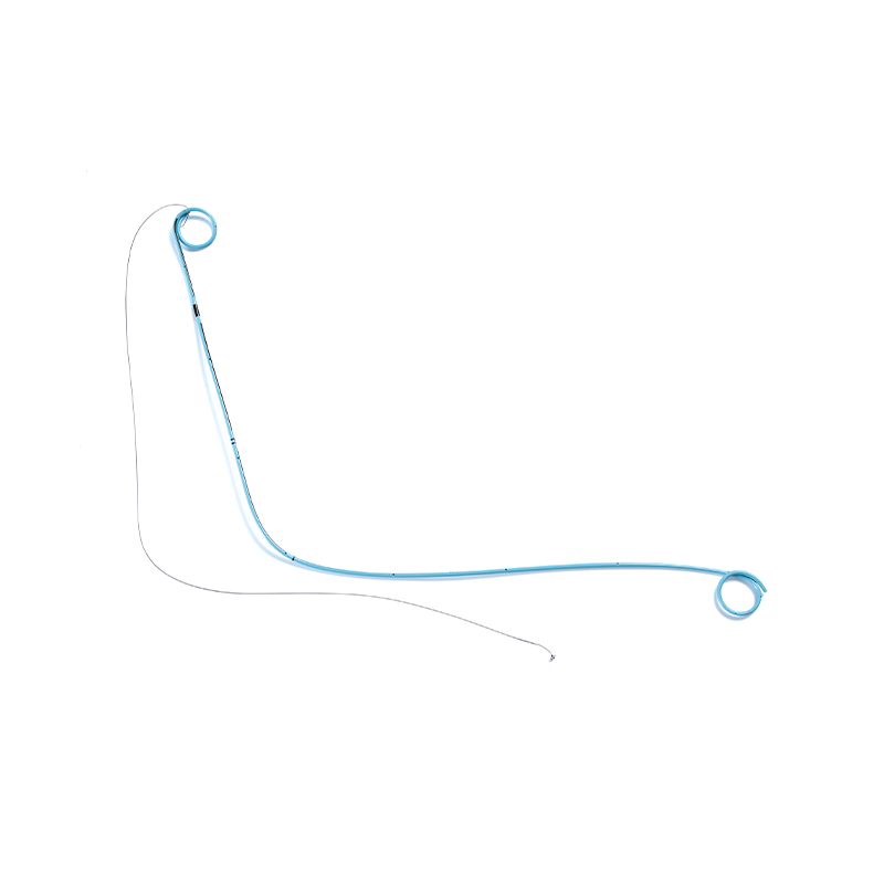 Polymer Leighis Aon-Úsáide Steiriúil Stent Dúbailte-J Ureteral